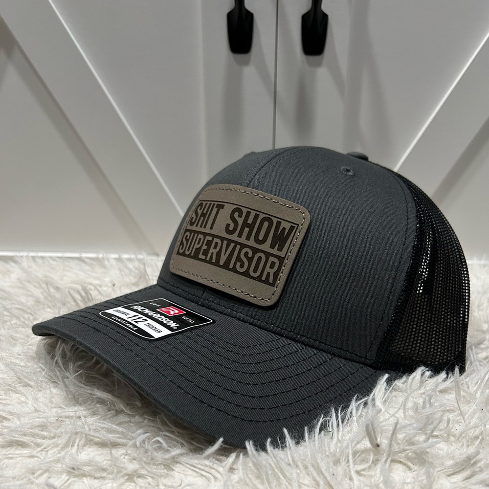 Trucker SnapBack Richardson 112 Hat. Supervisor